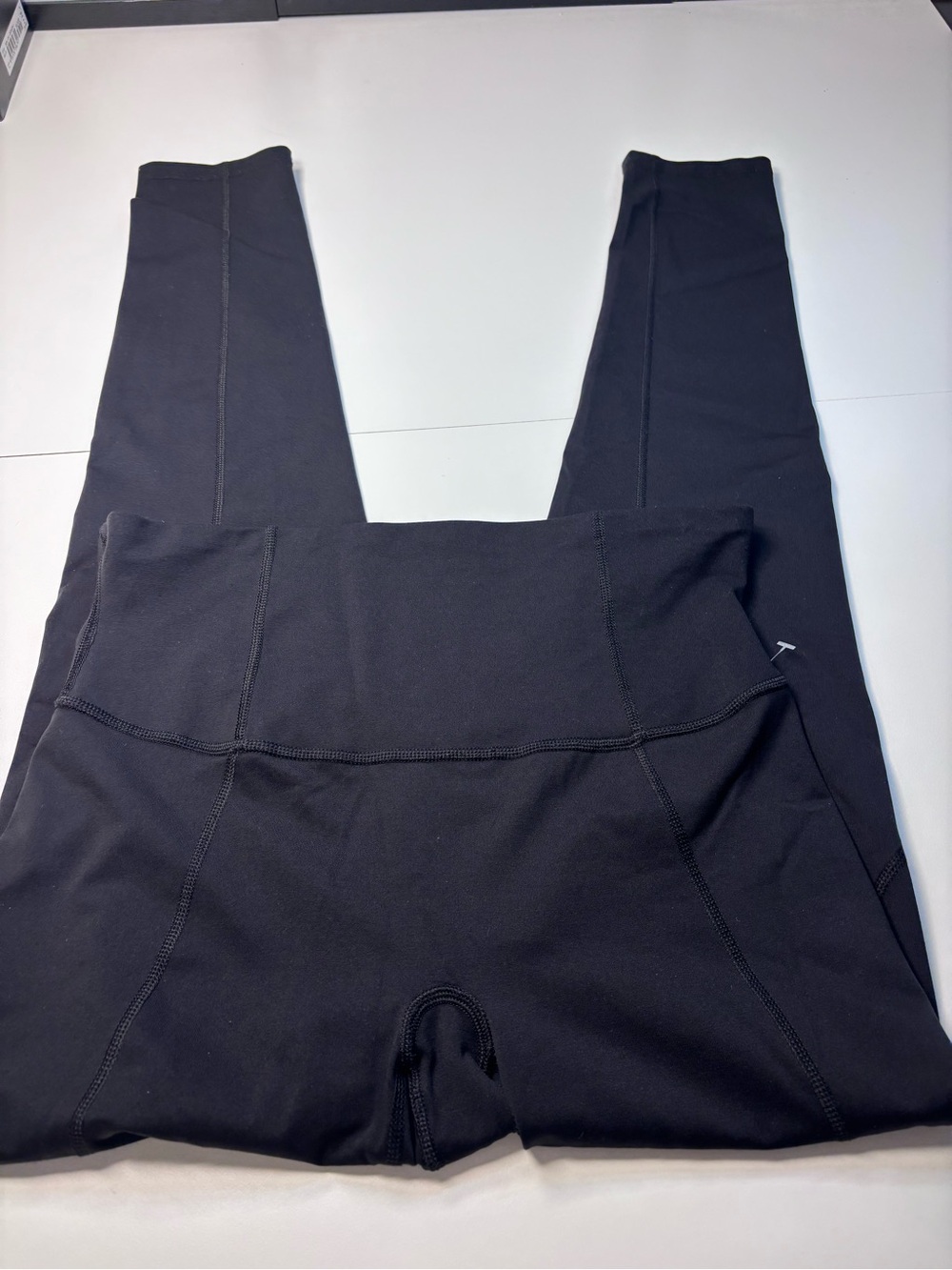 SPANX Black High-Waist Leggings - Picture 7 of 15